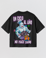 Un Ciclo al Año Oversize Tee