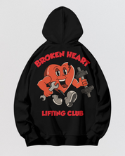 Broken Heart Lifting Club Hoodie