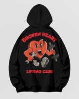 Broken Heart Lifting Club Hoodie