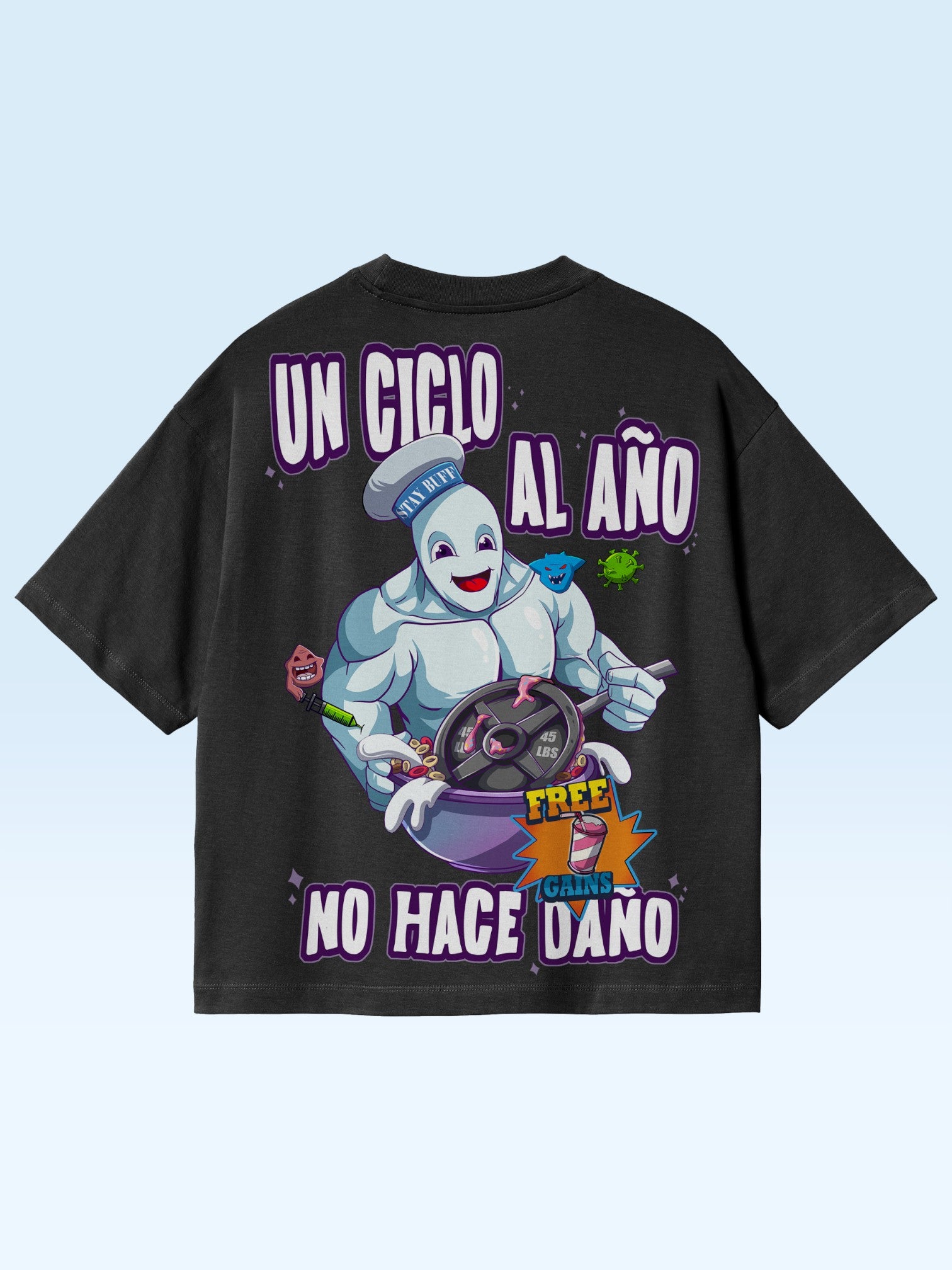 A Cycle a Year Oversize Tee