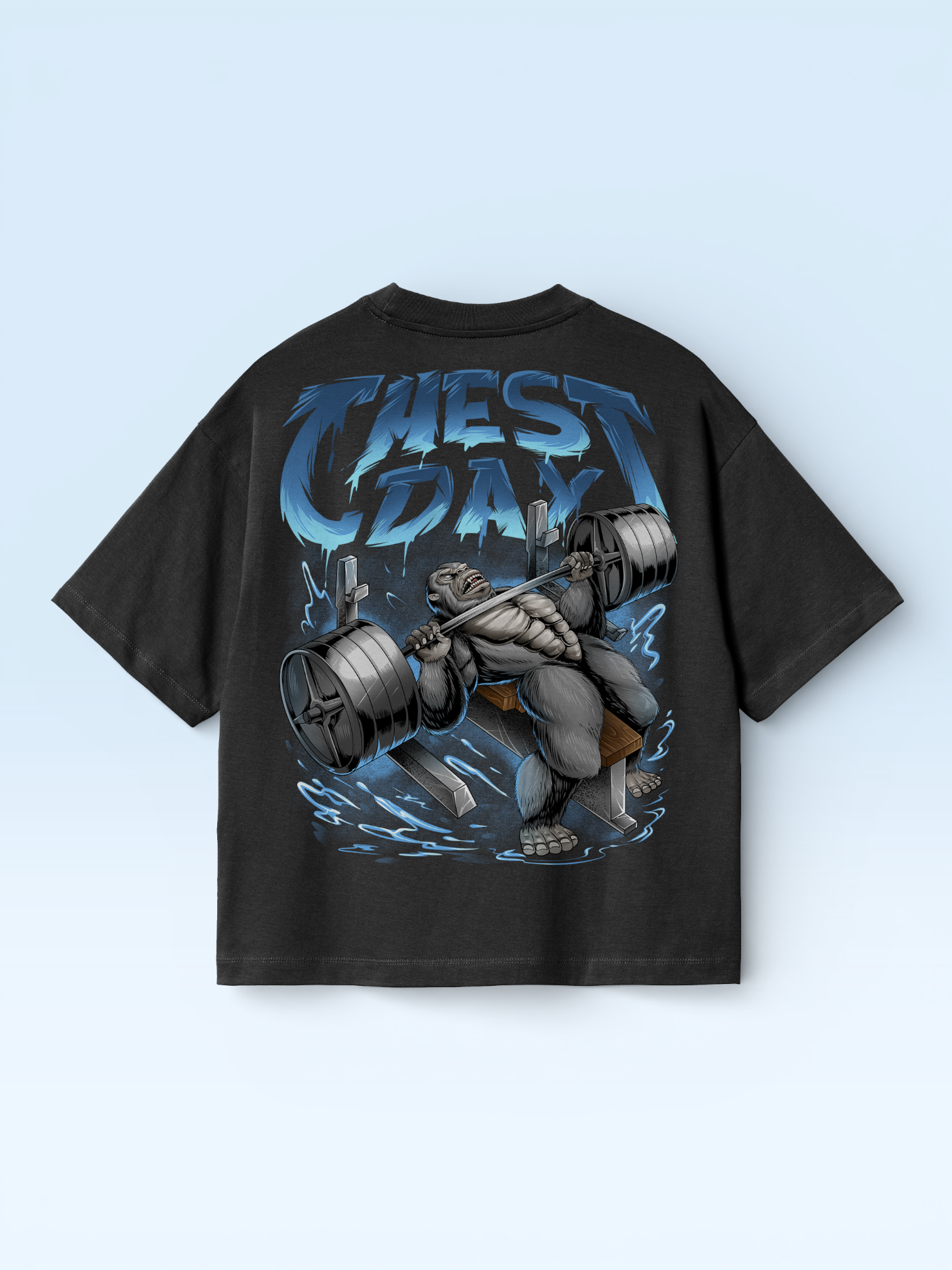Chest Day Oversize Tee