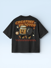 Creatine Enjoyer Oversize Tee