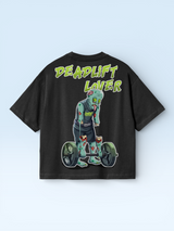Deadlift Lover Oversize Tee