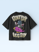 Leg Day Oversize Tee