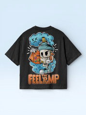 Feel The Pump Oversize Tee