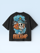 Feel The Pump Oversize Tee