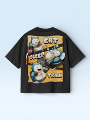 Fitness Life Oversize Tee
