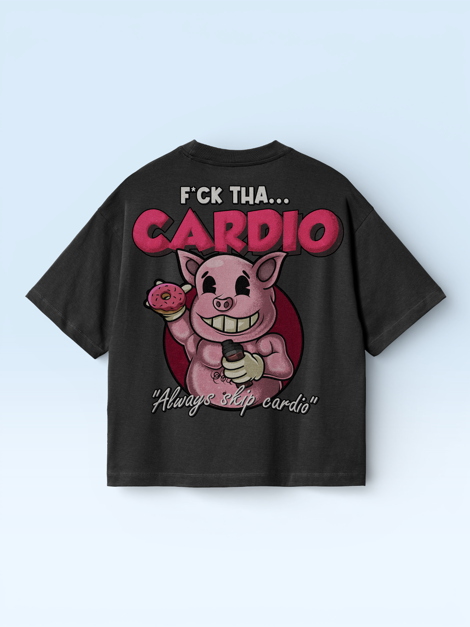 Cardio Skipper Oversize Tee