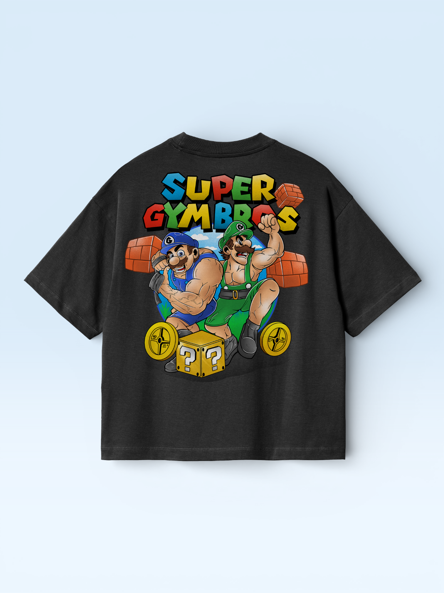 Super Gymbros Oversize Tee