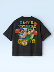 Super Gymbros Oversize Tee