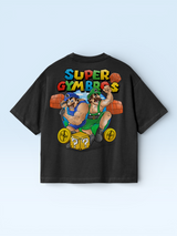 Super Gymbros Oversize Tee