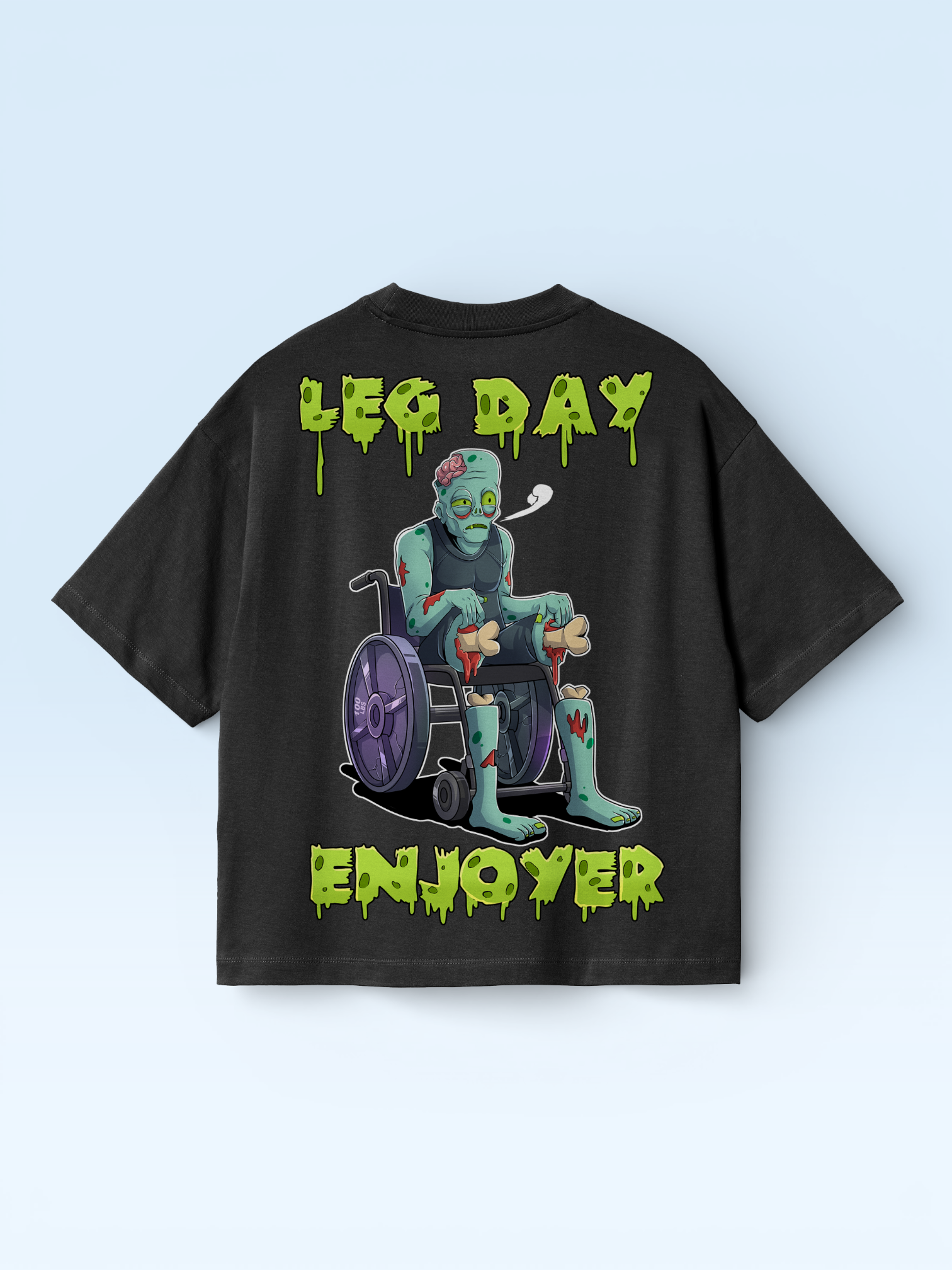 Leg Day Enjoyer Oversize Tee