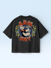 Arm Day Oversize Tee