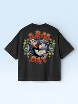 Arm Day Oversize Tee
