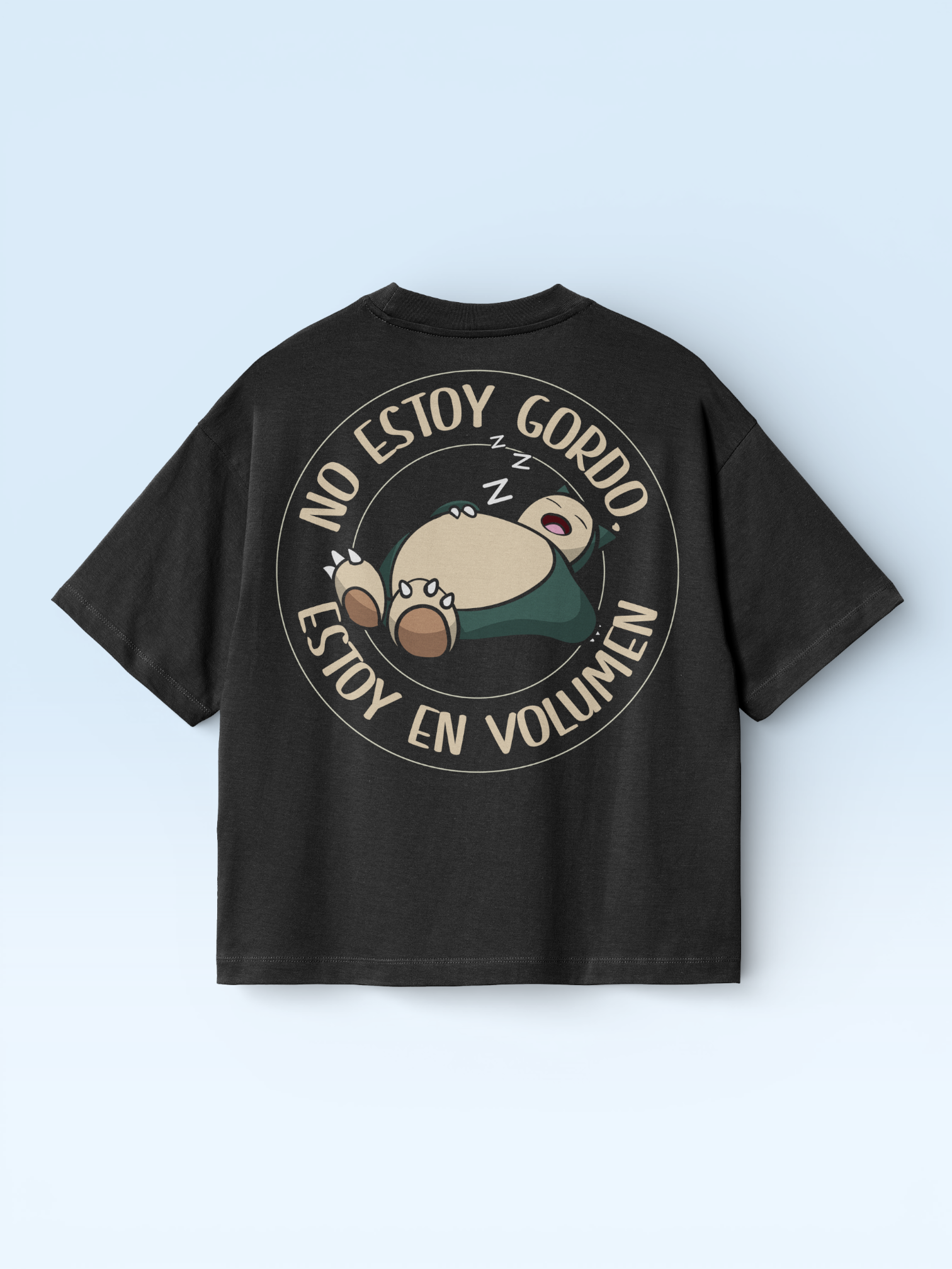 Powerlifter Oversize Tee