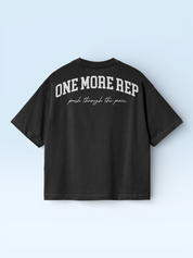 One More Rep Oversize Tee