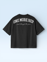 One More Rep Oversize Tee