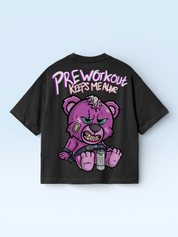 Preworkout Bear Oversize Tee