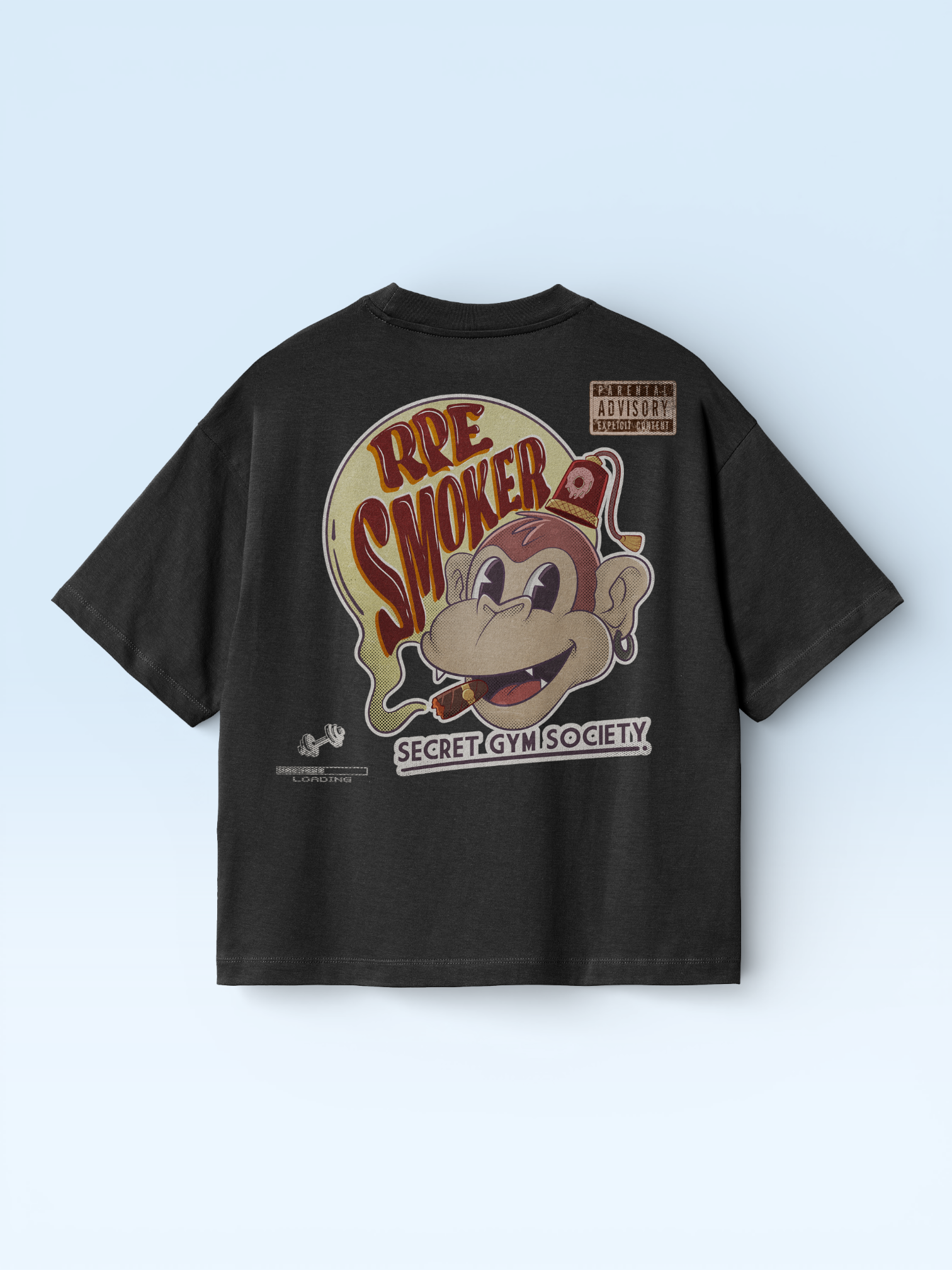 RPE Smoker Oversize Tee