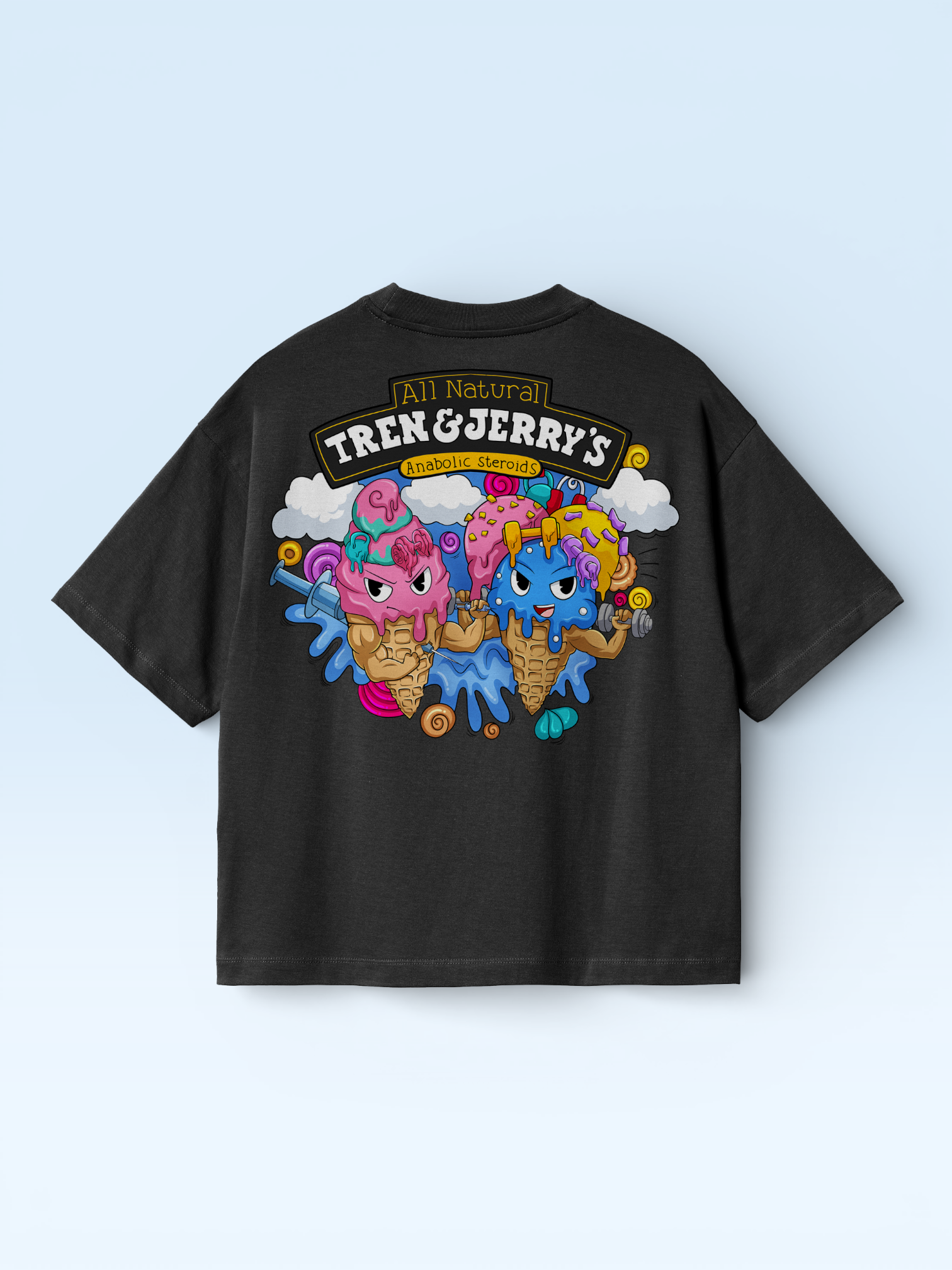 Tren & Jerry Oversize Tee