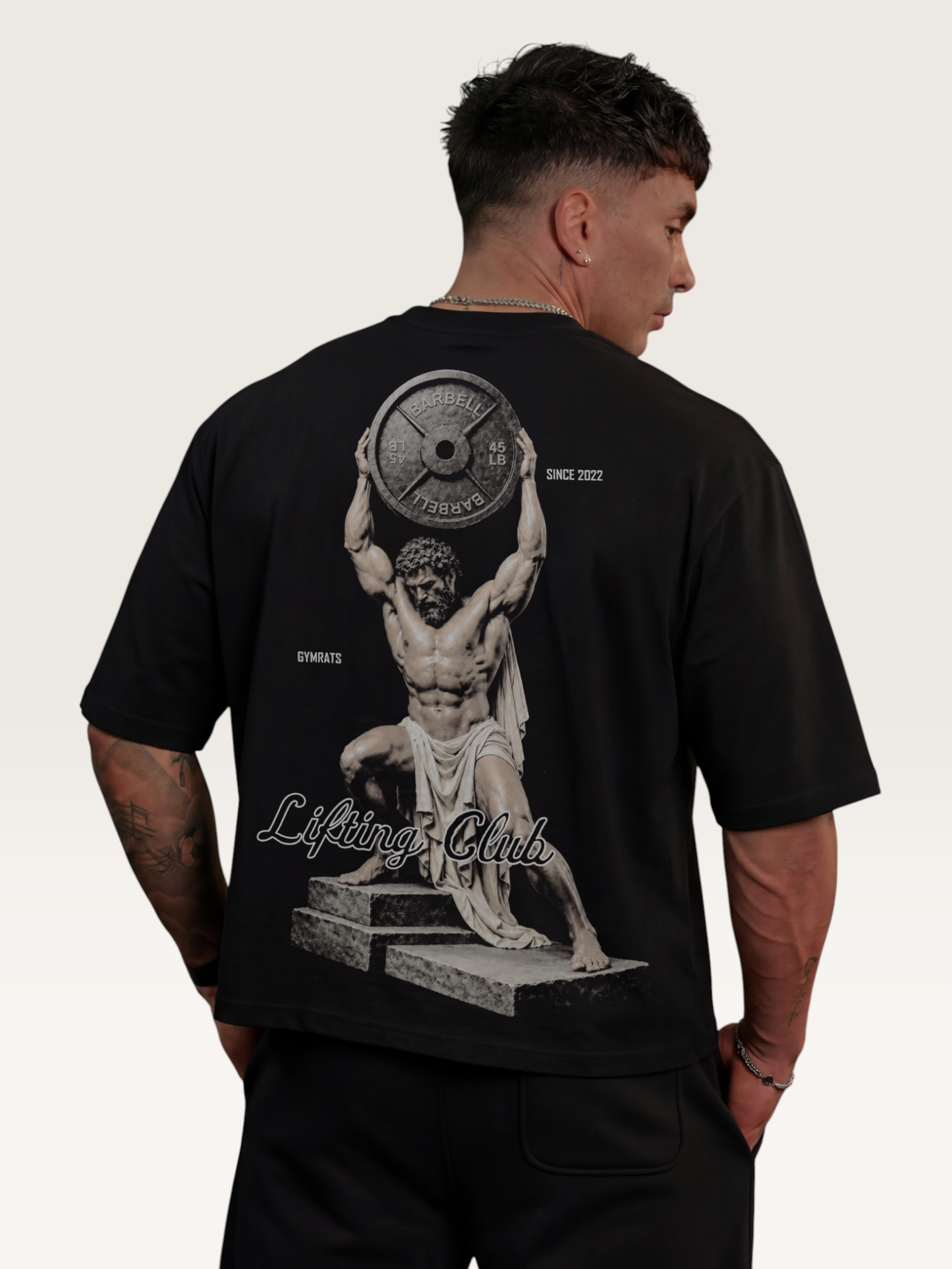 Bulking Season Oversized Tee