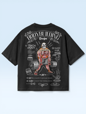 Bodybuilding Recipe Oversize Tee