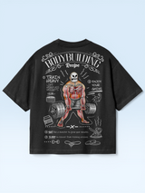 Bodybuilding Recipe Oversize Tee