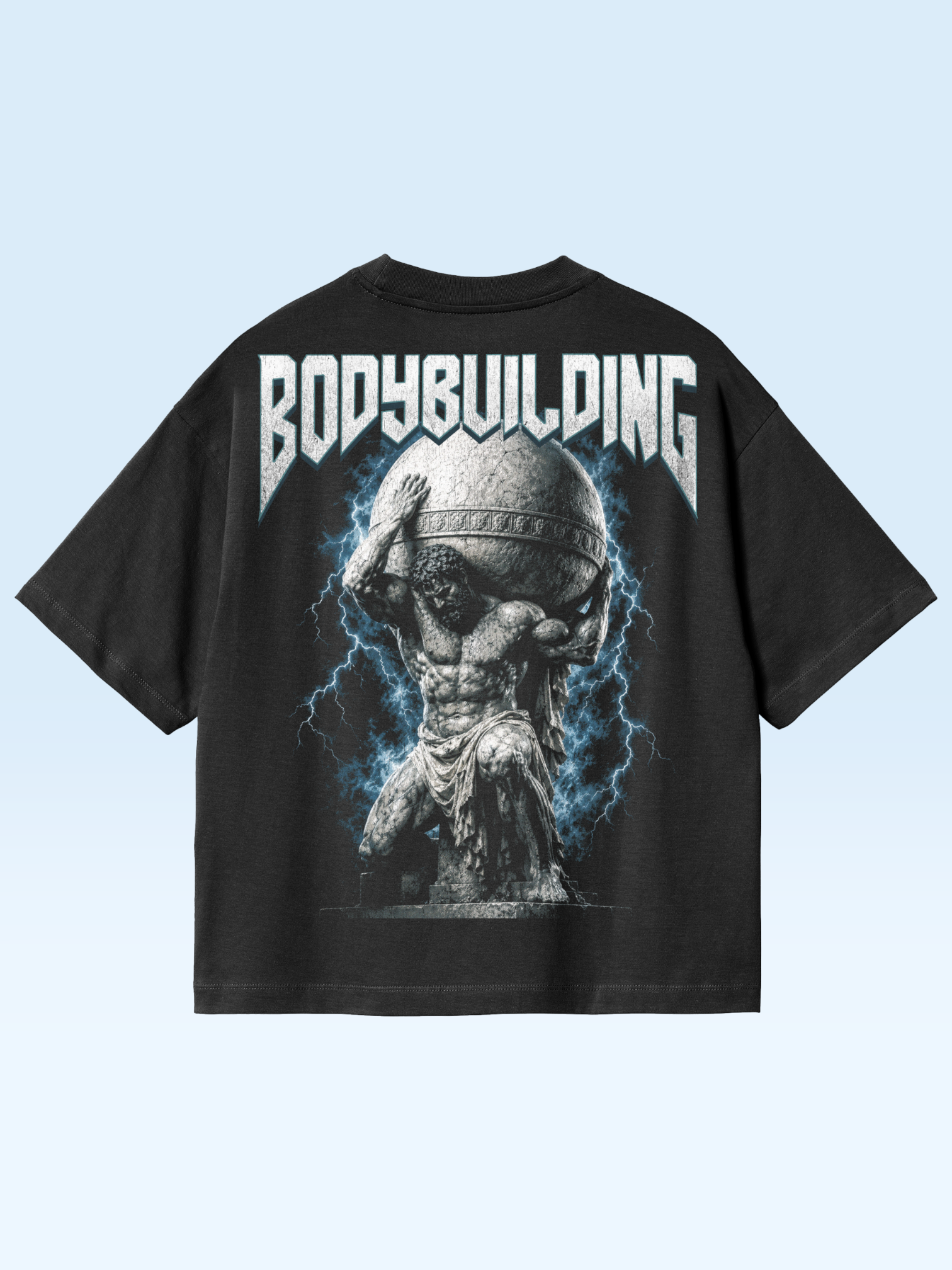 Bulking Season Oversized Tee