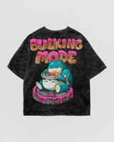 Bulking Mode Acid Wash Oversize Tee