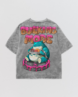 Bulking Mode Acid Wash Oversize Tee
