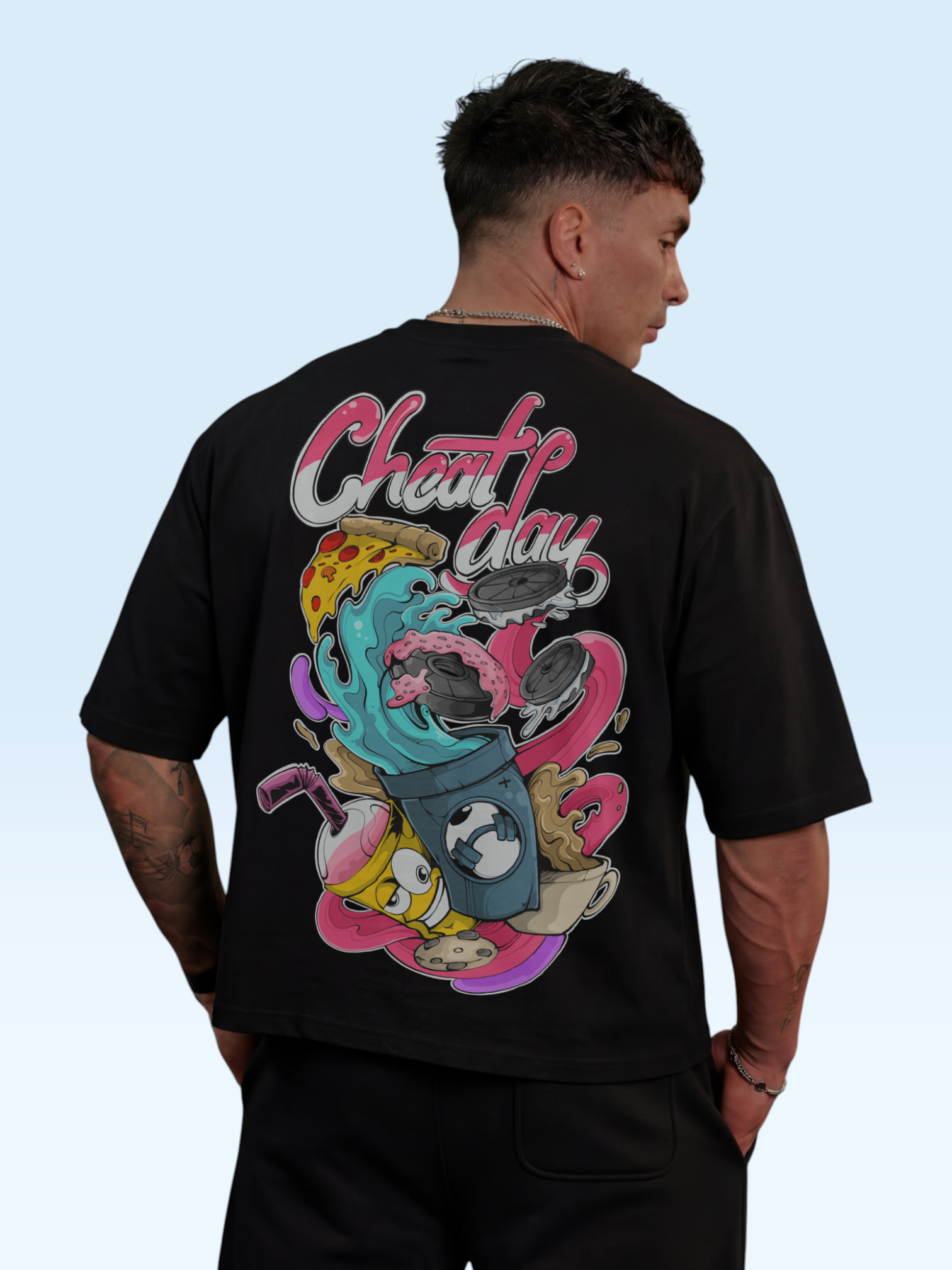 Cheat Day Oversize Tee