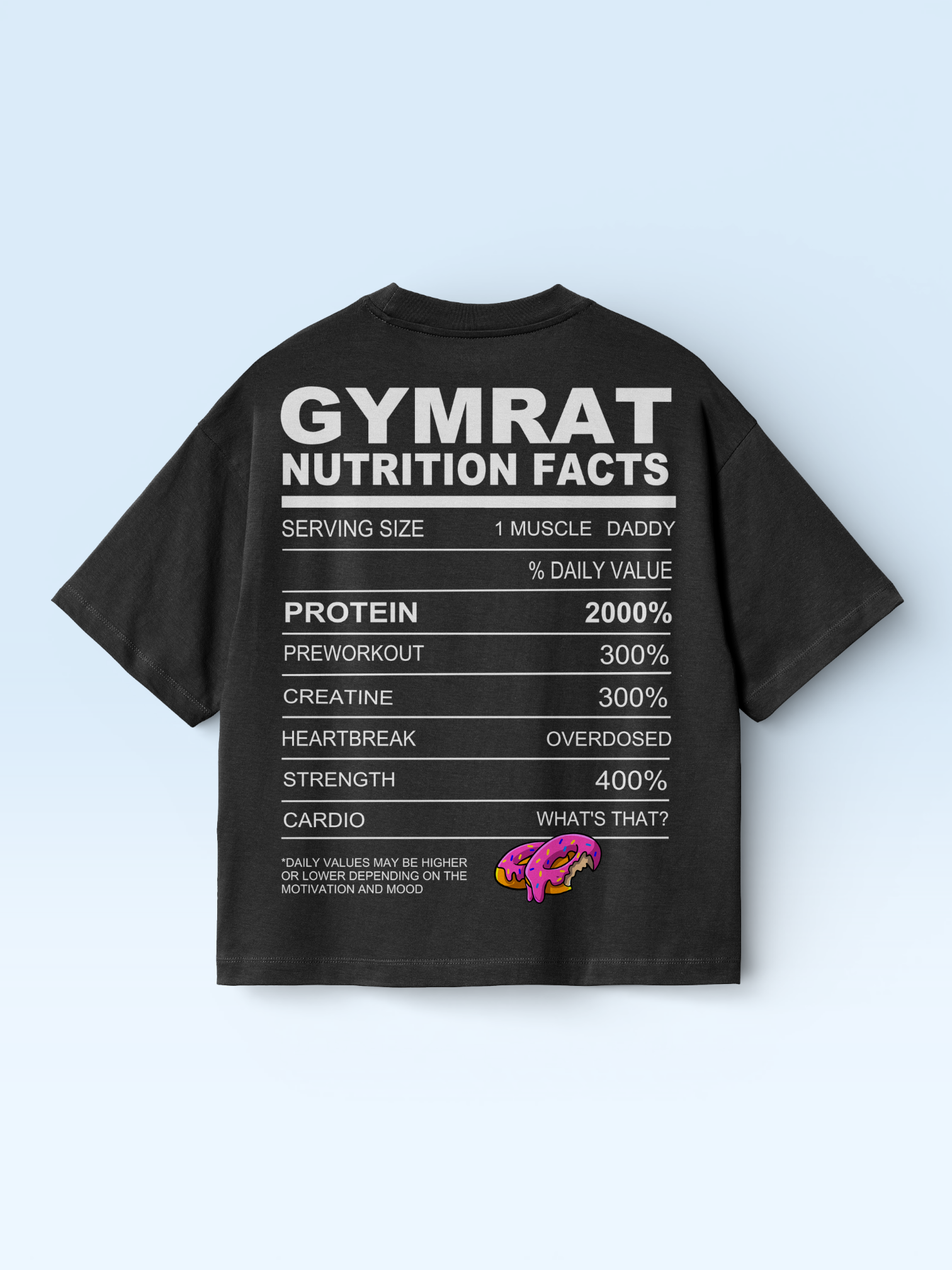 Gymrat Oversize Tee