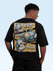 Fitness Life Oversize Tee