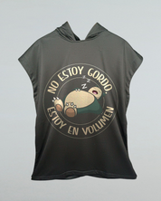 Powerlifter Hoodie Tank Top - GYMRATS | Gym Clothes & Workout Wear