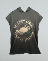 Powerlifter Hoodie Tank Top