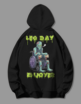 Leg Day Enjoyer Hoodie