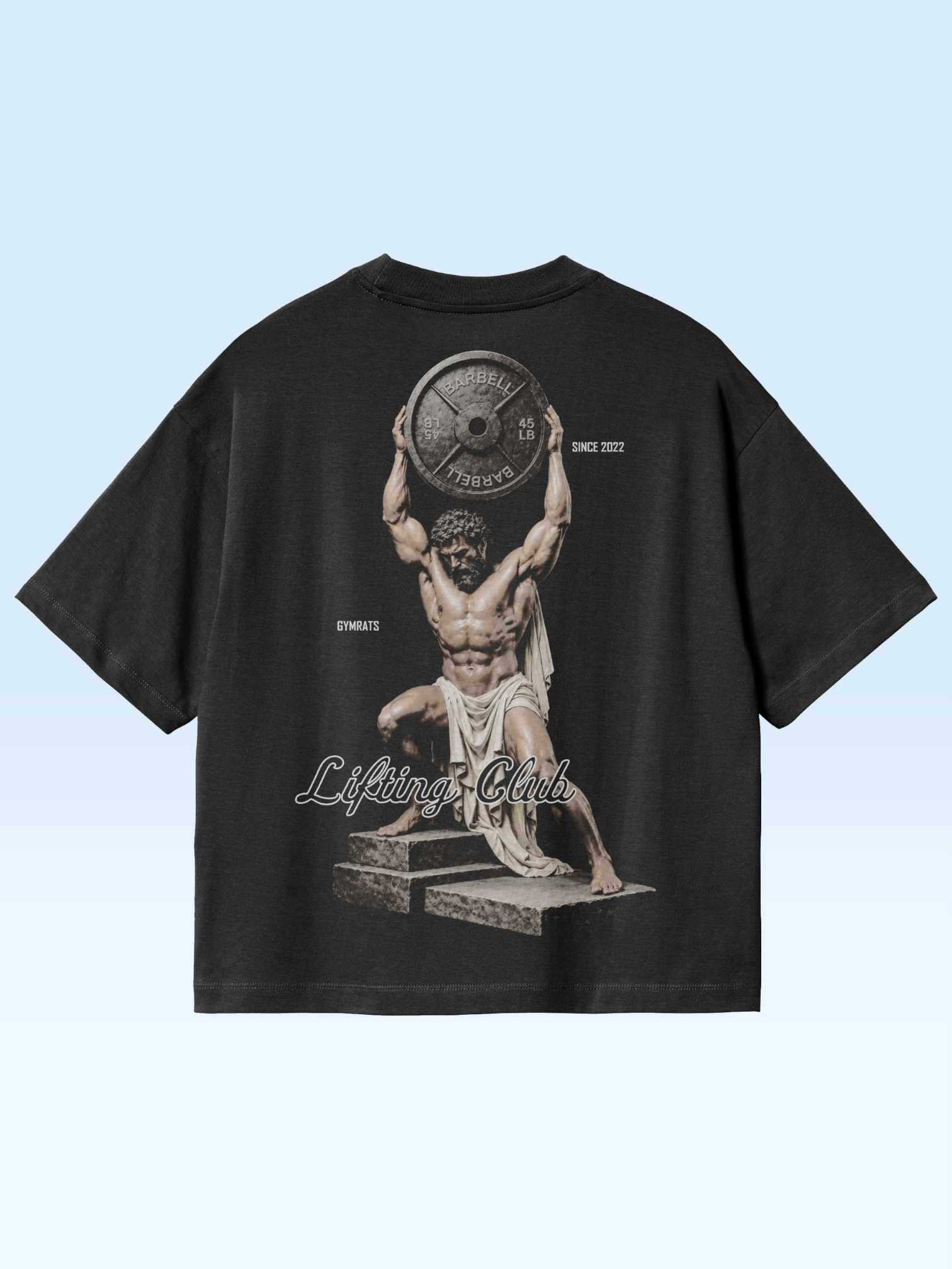 Bulking Season Oversized Tee