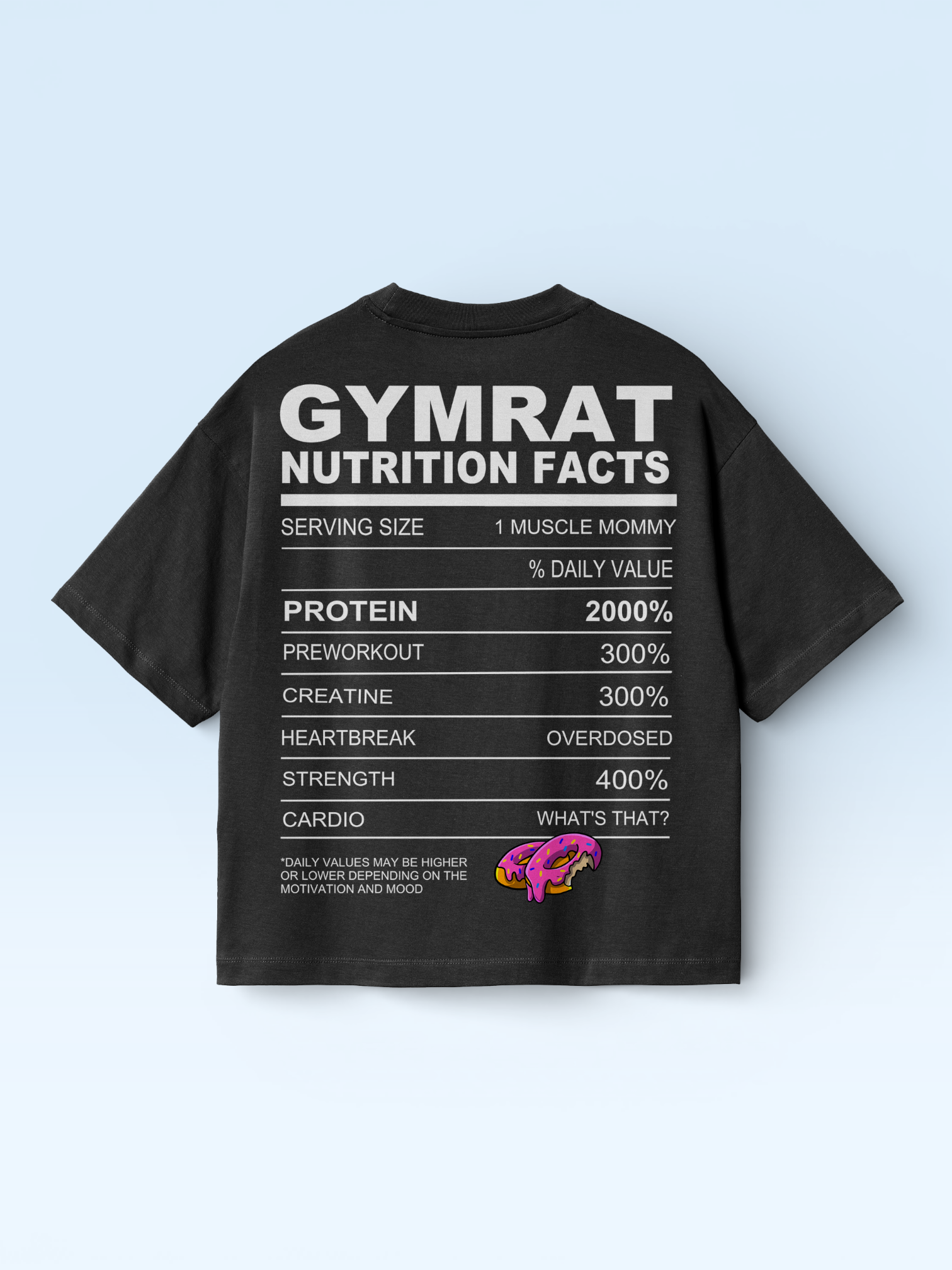 Gymrat Oversize Tee