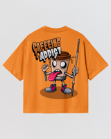 Caffeine Addict Oversize Tee