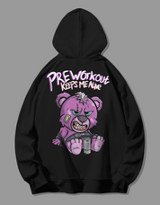 Preworkout Bear Hoodie - GYMRATS | Gym Clothes & Workout Wear