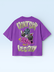 Leg Day Tee Purple