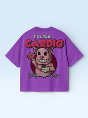 Cardio Skipper Tee Purple