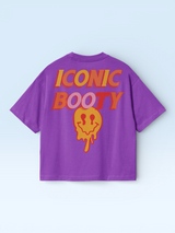 Iconic Booty Tee Purple