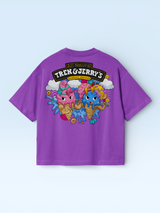 Tren & Jerry Tee Purple
