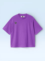 Feel The Pump Tee Purple
