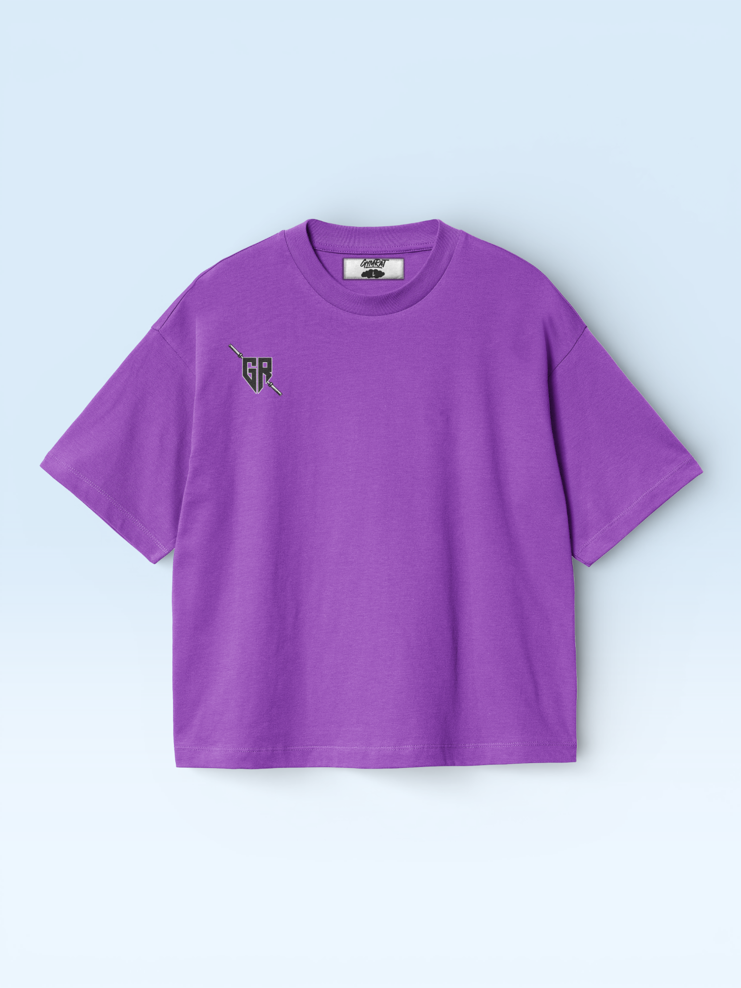 Anti Cardio Oversize Tee Black