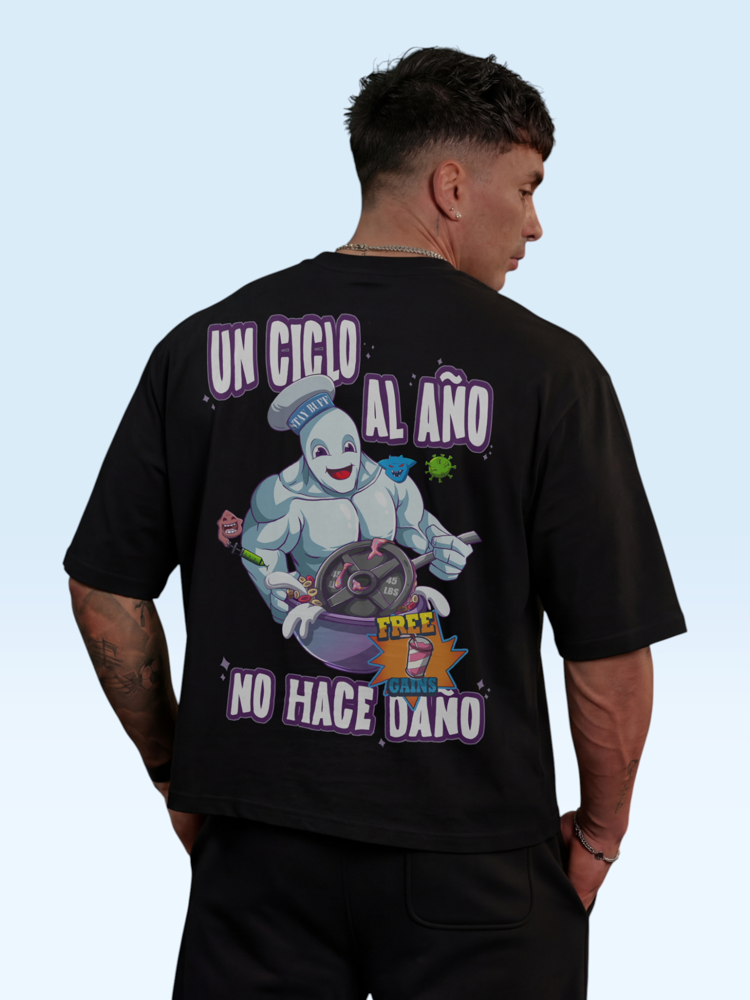 A Cycle a Year Oversize Tee