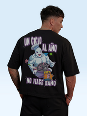 A Cycle a Year Oversize Tee