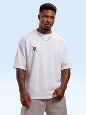 Bulking Season Oversize Tee White