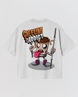 Caffeine Addict Oversize Tee